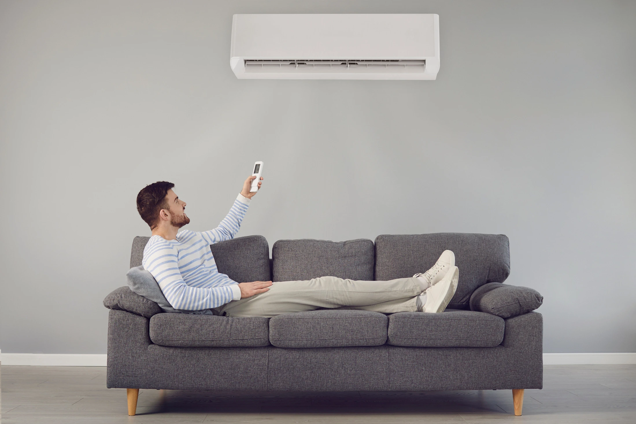 Flexible air conditioning finance options