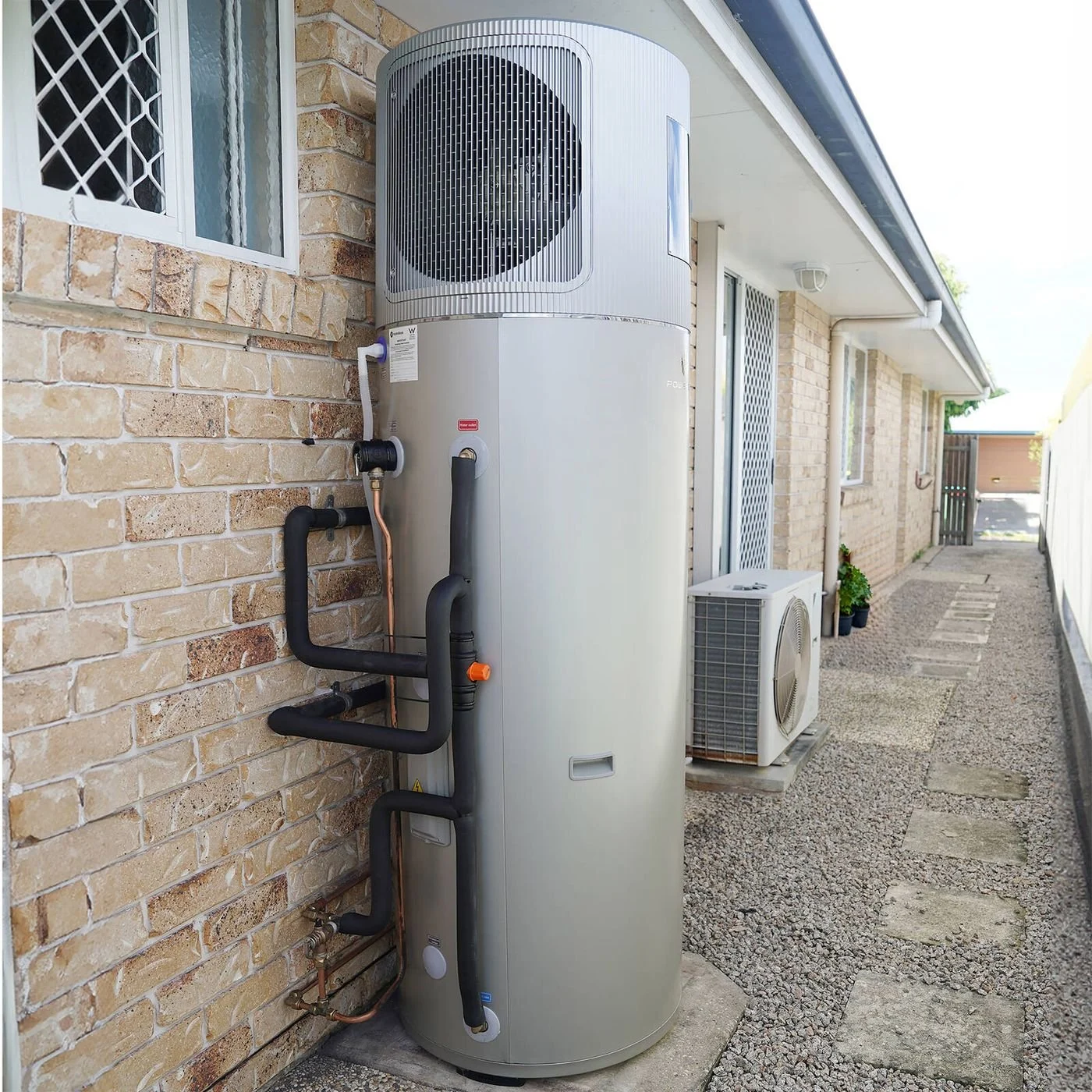 Hot Water Heat Pumps