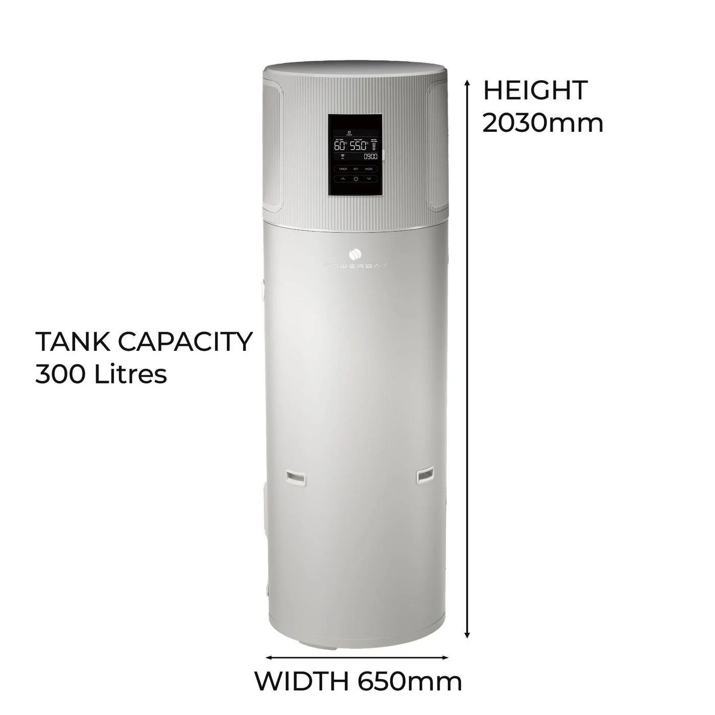 PowerBay Heat Pump Installation Process